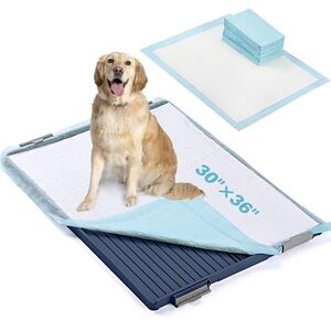 Blue Dog Training Pad Holder